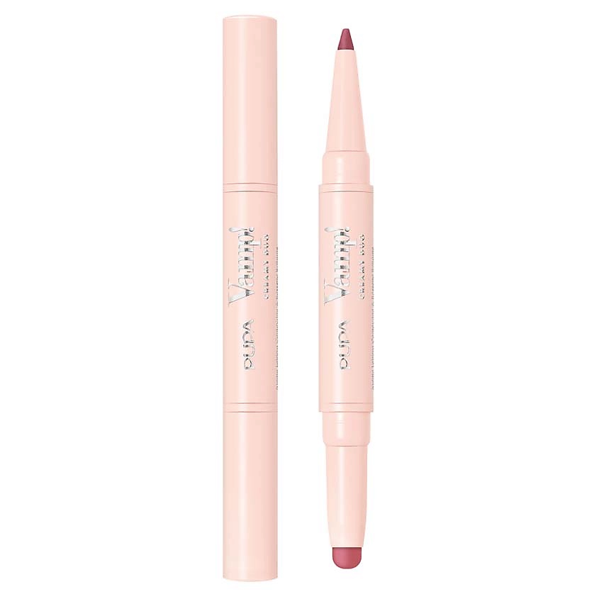 Изображение товара PUPA Помада-карандаш для губ Vamp! Creamy Duo, № 008, 0,06 г