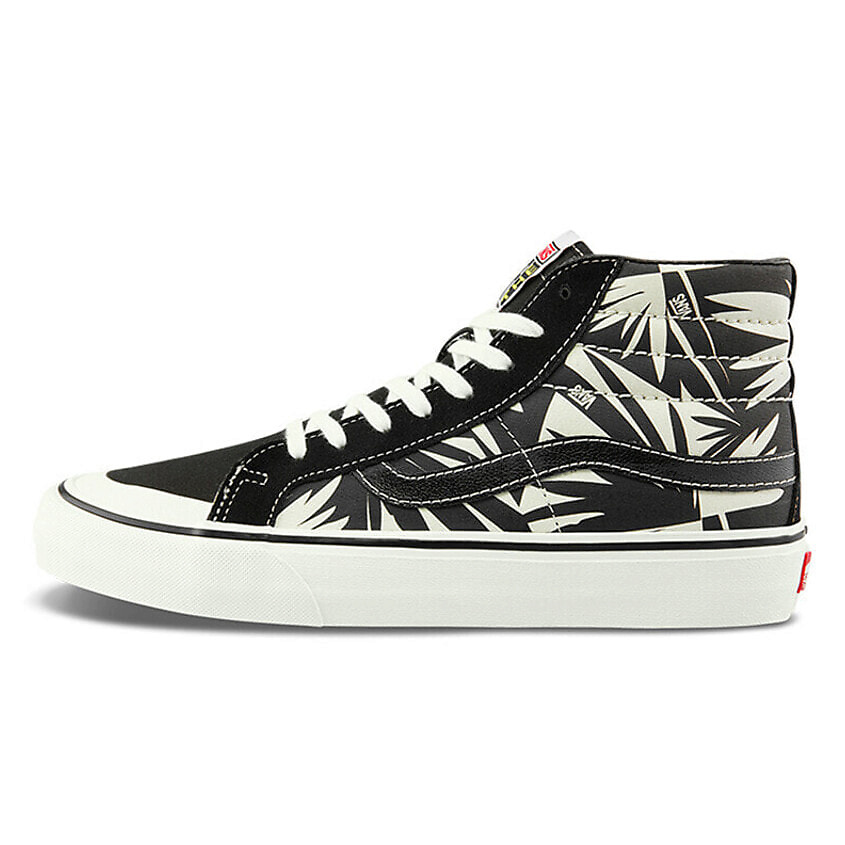 Изображение товара Кроссовки Vans Sk8 Hi Black White мужские и для детей высокая модель