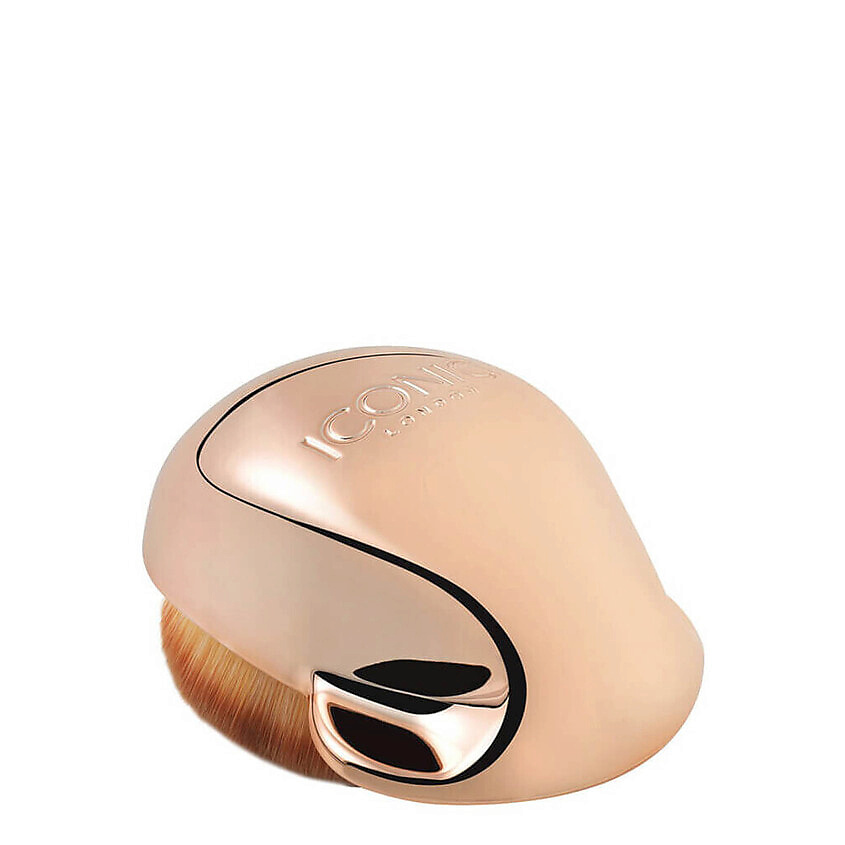 Изображение товара Кисть для лица ICONIC London Pro-Evo Buffer Brush розовая золото женская