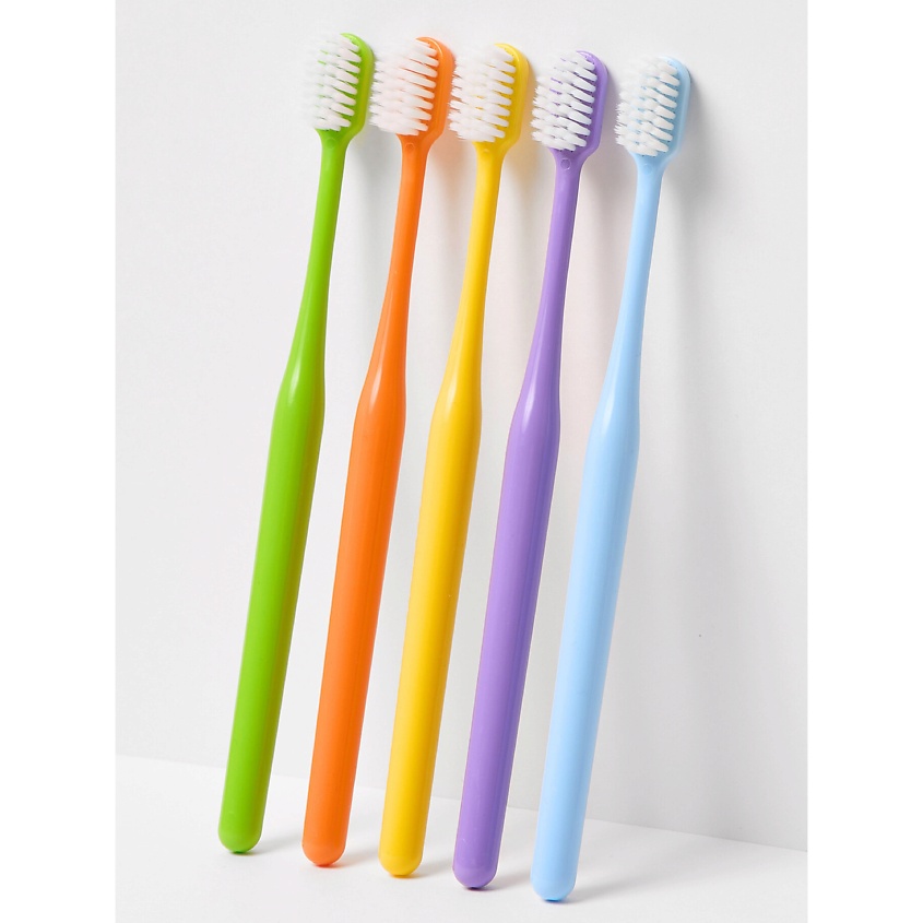 Изображение товара TRENDPLACE Зубная щётка мягкая набор, В наборе 5 зубных щеток в блистере