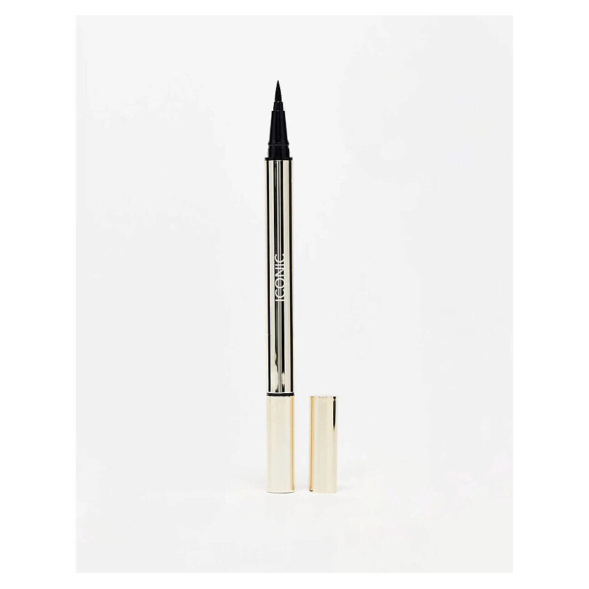 Изображение товара ICONIC LONDON Двусторонняя жидкая подводка для глаз Enrich & Elevate Eyeliner, Black