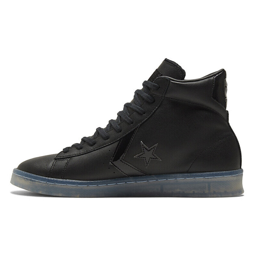 Изображение товара CONVERSE Кроссовки Pro Leather High Black Ice Black Clear, Размер 36