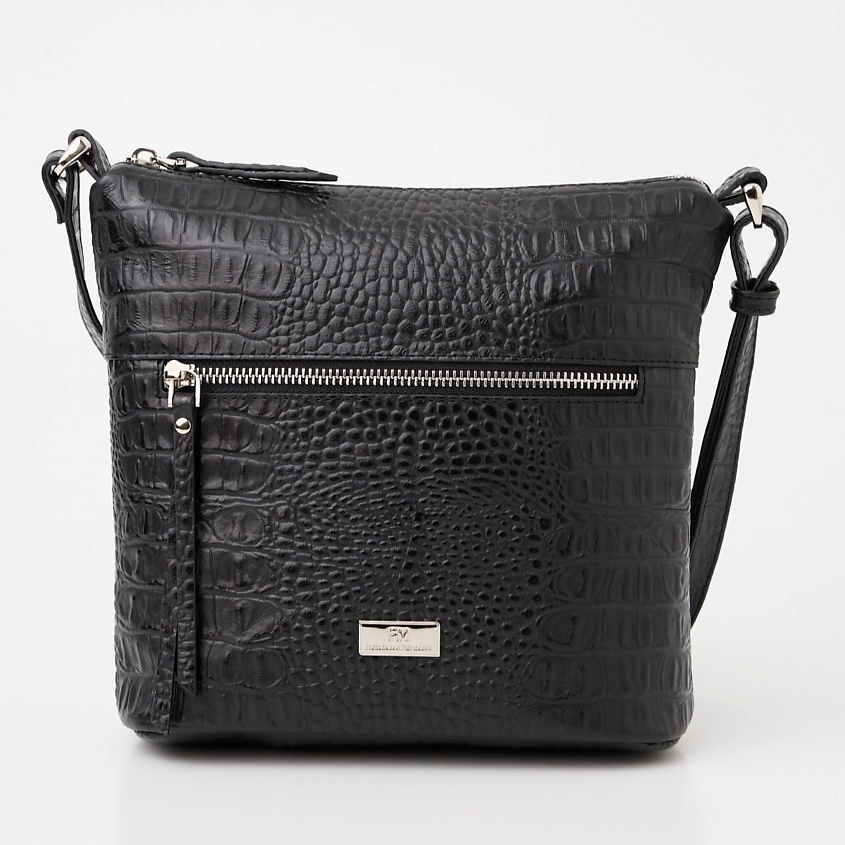 Изображение товара Женская кожаная кросс-боди сумка Franchesco Mariscotti из натуральной кожи