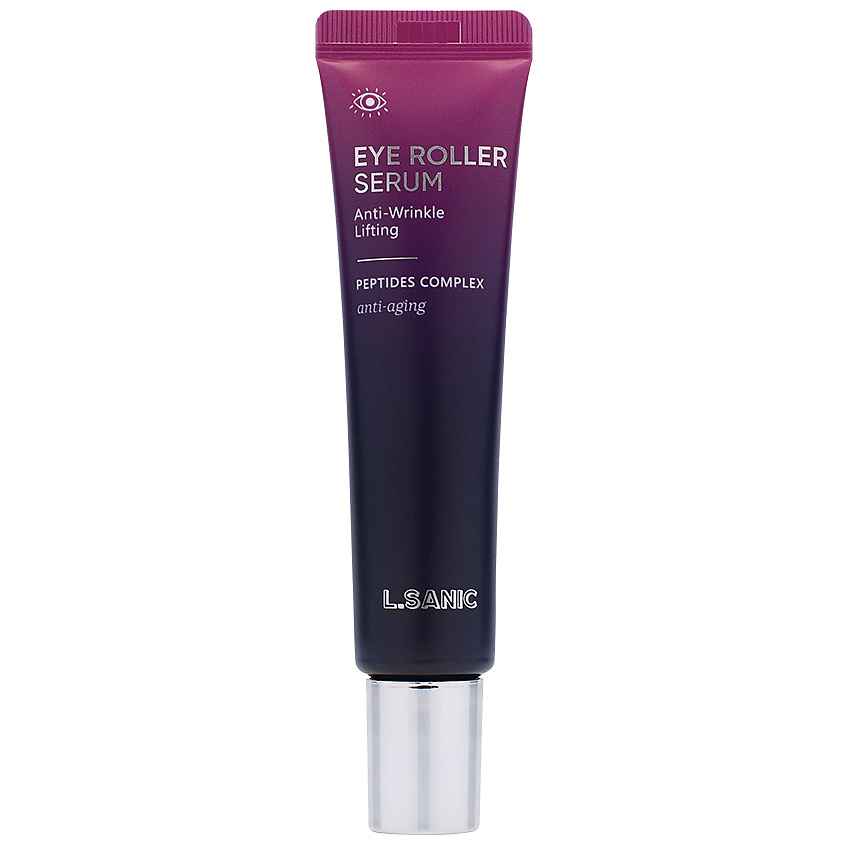 Изображение товара LSANIC Сыворотка для кожи вокруг глаз разглаживающая против морщин Eye Roller Serum, 20 мл