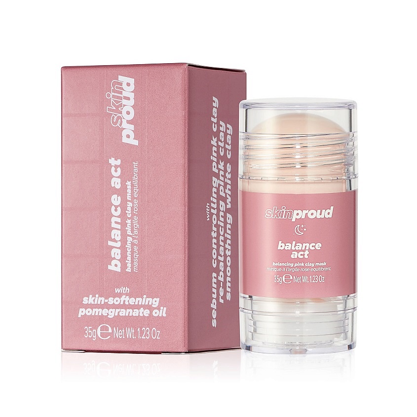 Изображение товара SKIN PROUD Маска для лица Balance Act, 35 г