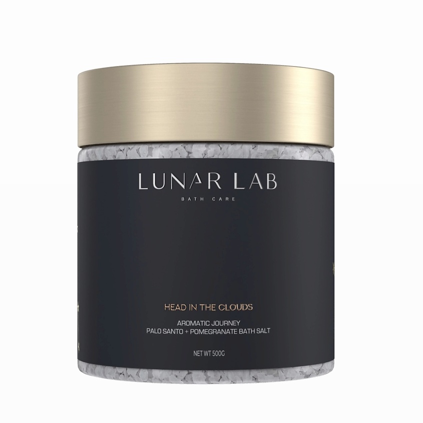 Изображение товара Морская соль для ванны ароматизированная расслабляющая 500 г LUNAR LABORATORY