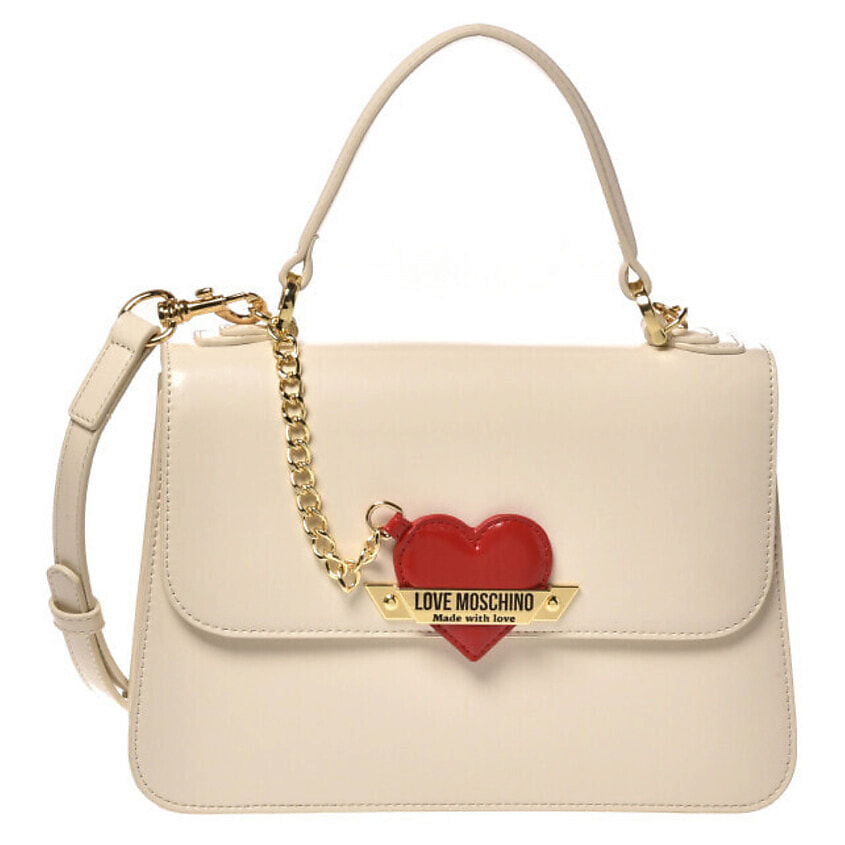 Изображение товара LOVE MOSCHINO Сумка-Клатч HZ7469, цвет: Бежевый, размер: M – medium size purse, which seats more things, but not A4
