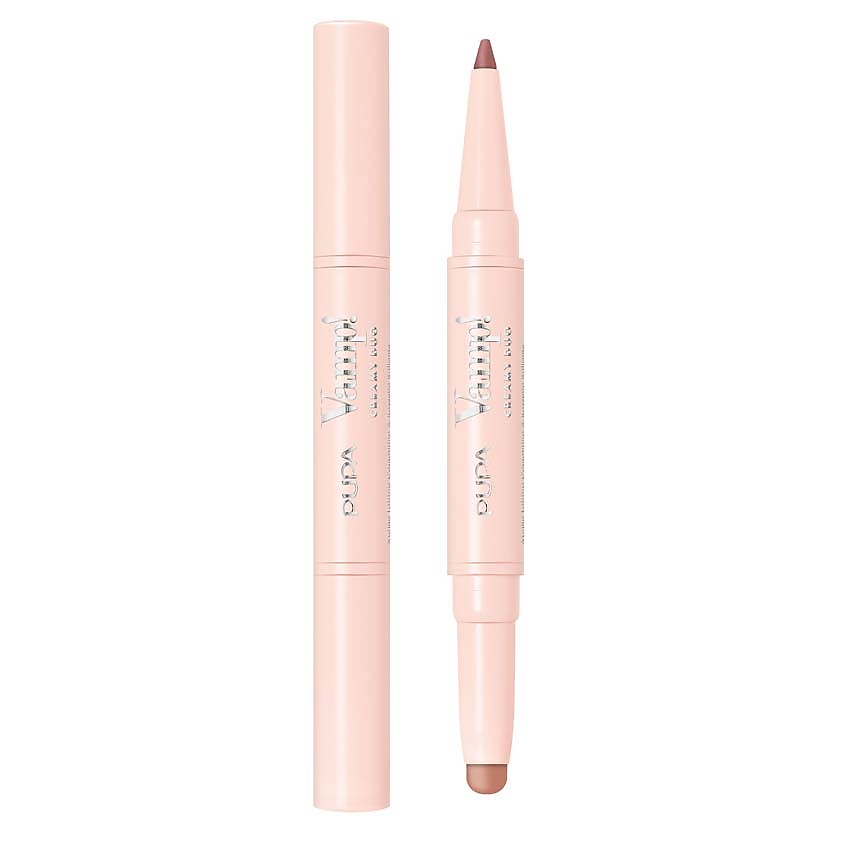 Изображение товара PUPA Помада-карандаш для губ Vamp! Creamy Duo, № 005, 0,06 г