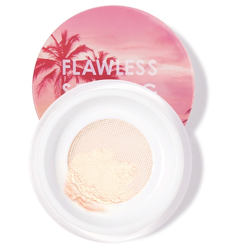 Изображение товара FOCALLURE Пудра для лица рассыпчатая Filtered Light Setting Powder, № 03 Персиковый, 8,5 г