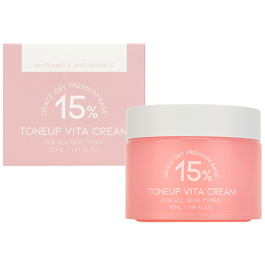 Изображение товара GRACE DAY Дневной крем с тонирующим эффектом, 50 мл