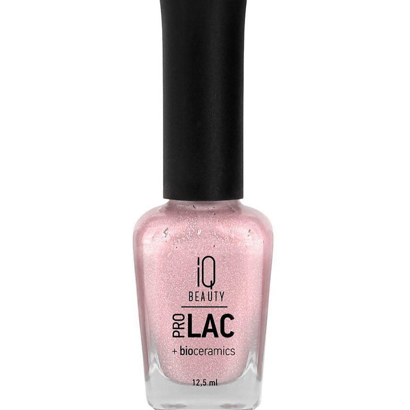 Изображение товара IQ BEAUTY Лак для ногтей укрепляющий с биокерамикой PROLAC+bioceramics, "128 Breaking the rules"