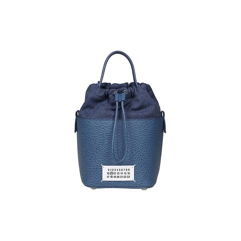 Изображение товара MAISON MARGIELA Сумка 5AC Cow Leather Bucket Bag, Темно-синий