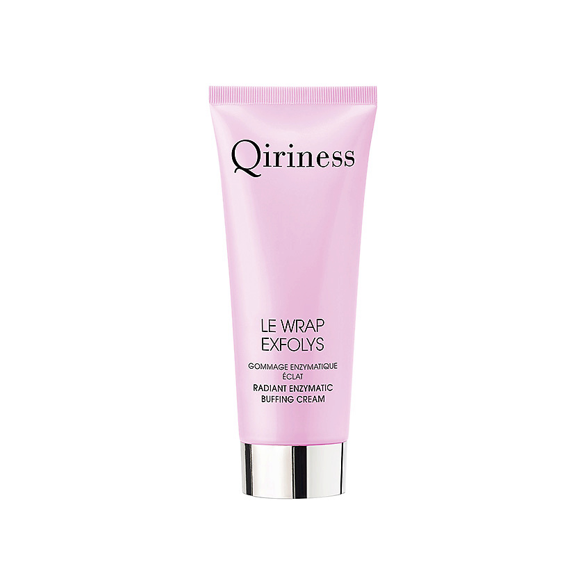 Изображение товара QIRINESS Крем-эксфолиант двойного действия, для кожи лица, с энзимами RITUAL SPA-AT-HOME EXFOLIATORS AND MASKS, 75 мл