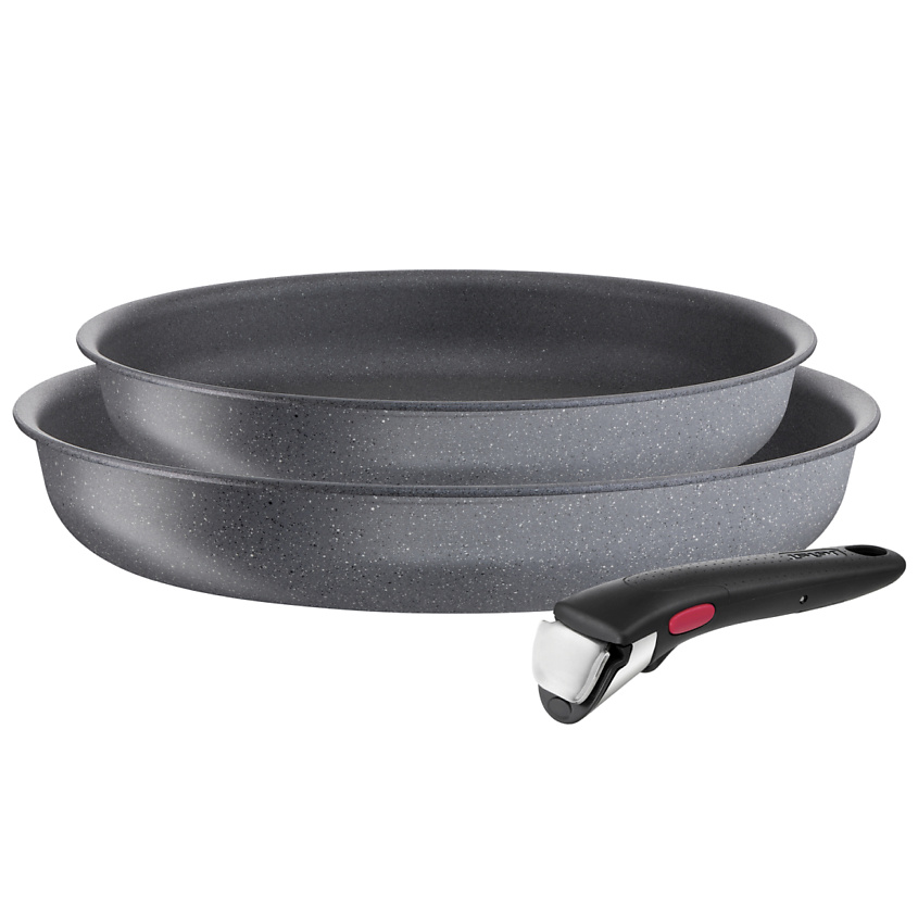 Изображение товара TEFAL Набор посуды Ingenio Natural Force L3969202, 3 предмета