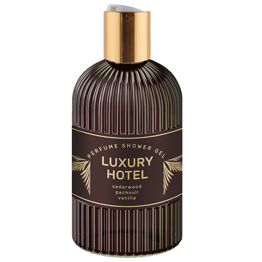 Изображение товара FAMILY FOREVER FACTORY Гель для душа парфюмированный "Люкс отель" Perfume, 500 мл