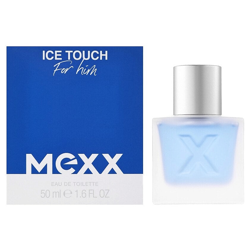 Изображение товара Туалетная вода Mexx Ice Touch Man 50 мл свежий древесный аромат для мужчин
