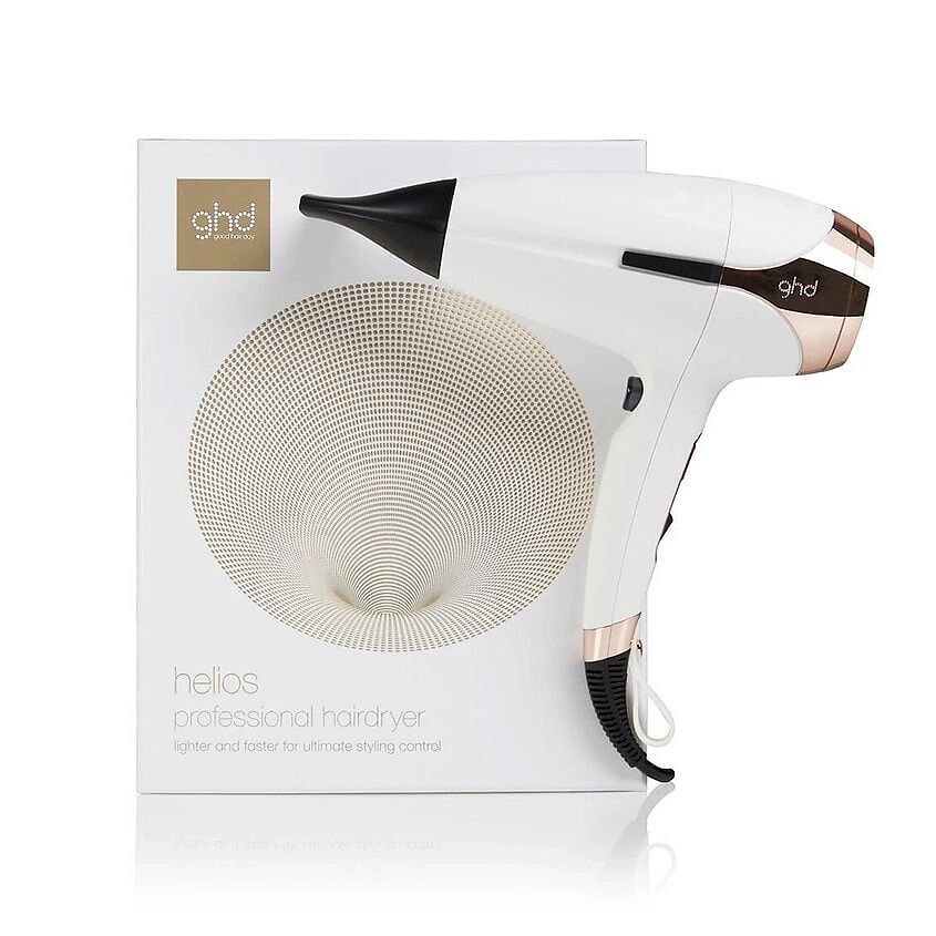 Изображение товара GHD Профессиональный фен для волос Helios, white