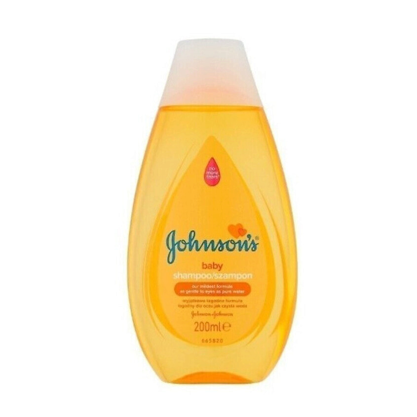 Изображение товара JOHNSON'S BABY Мягкий детский шампунь для волос Baby Shampoo, 200 мл
