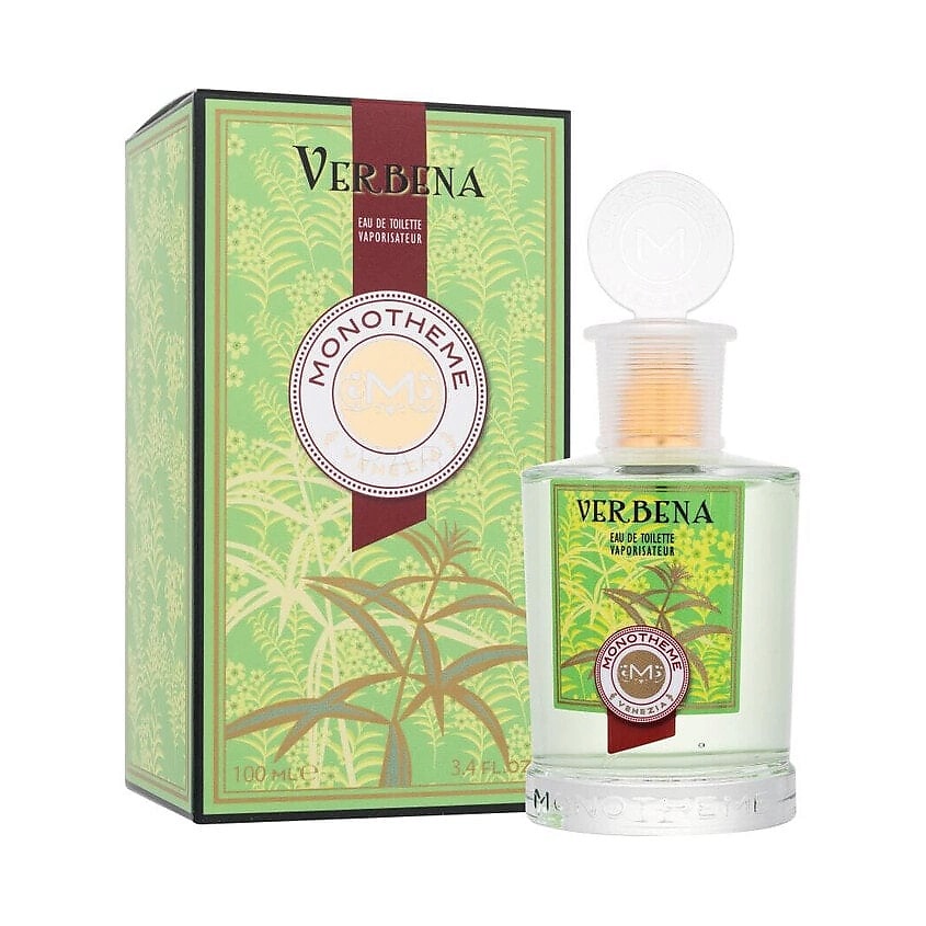 Изображение товара MONOTHEME Туалетная вода Classic Collection Verbena, 100 мл