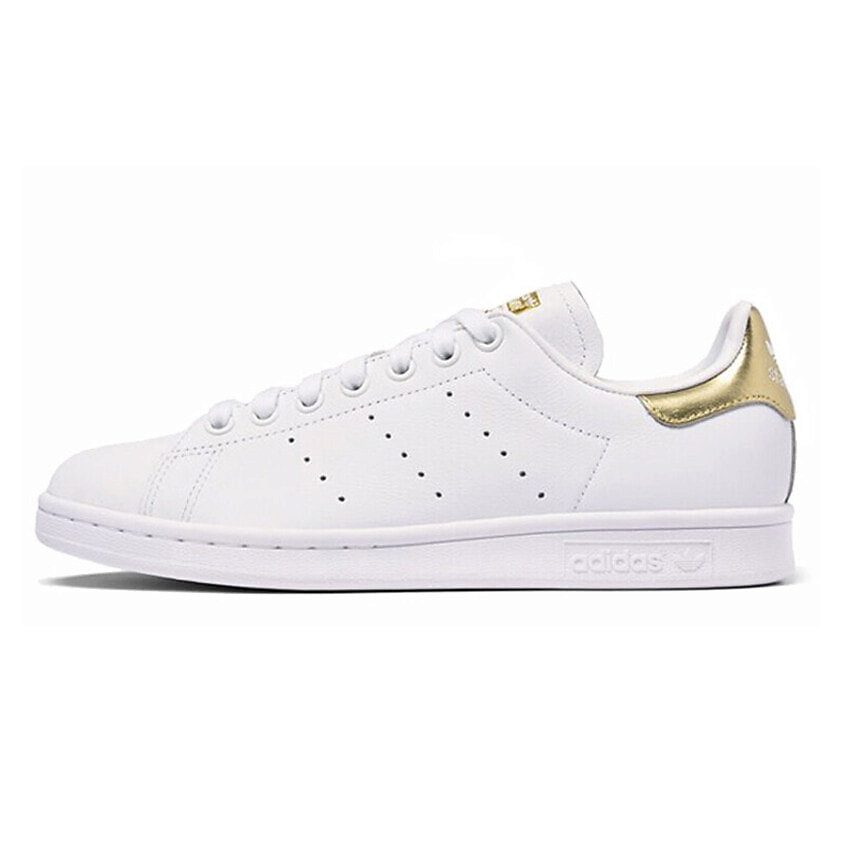 Изображение товара Кроссовки Adidas Original Stan Smith Cloud White Gold Metallic Женские EU 38