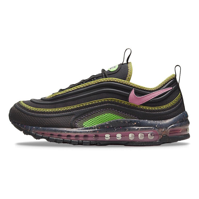 Изображение товара NIKE Кроссовки Air Max 97 Terrascape Black Elemental Pink Lime, 44.0