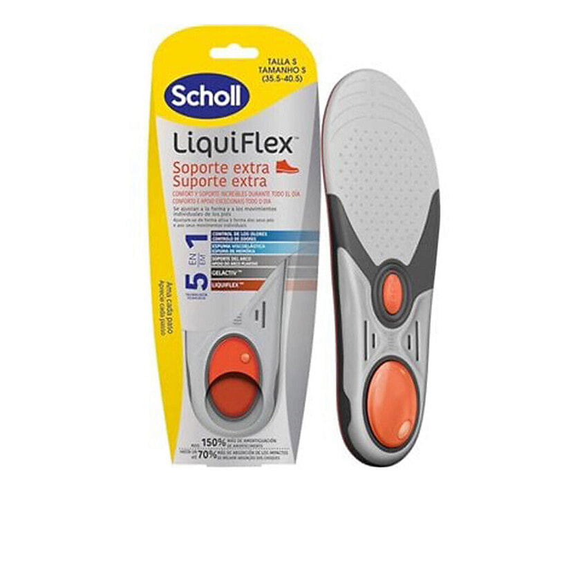 Изображение товара SCHOLL Стельки с усиленной поддержкой стопы LIQUIFLEX #Size 35.5–40.5, 1 шт.