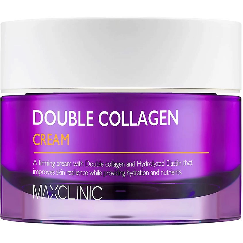 Изображение товара MAXCLINIC Крем антивозрастной для лица с низкомолекулярным коллагеном укрепляющий Double Collagen Cream, 50 г