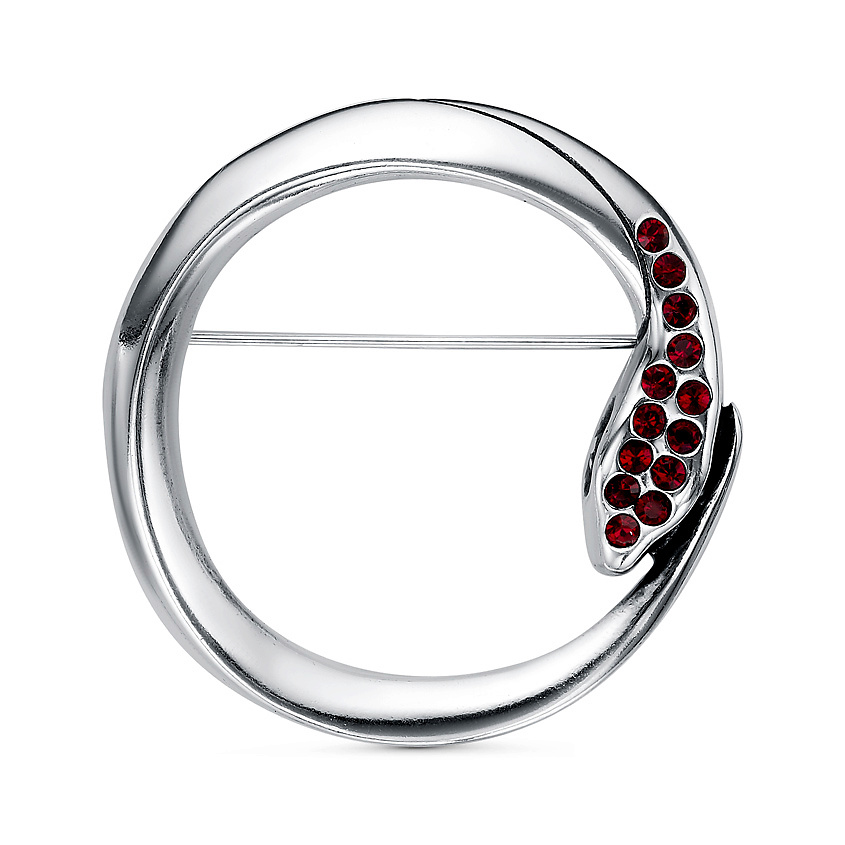 Изображение товара ПРИВОЛЖСКИЙ ЮВЕЛИРНЫЙ ЗАВОД КРАСНАЯ ПРЕСНЯ Брошь, 1 шт.