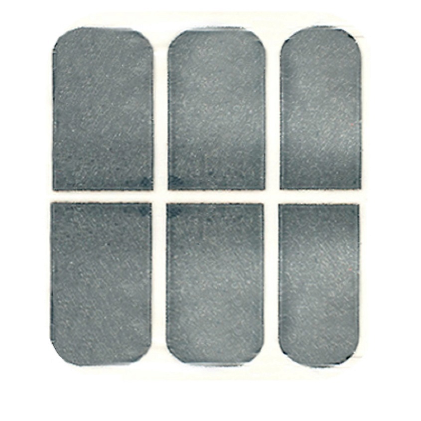 Изображение товара IRISK Пленки для ногтей для экспресс-маникюра на клеевой основе Effect Nails, 1 уп, 12 наклеек