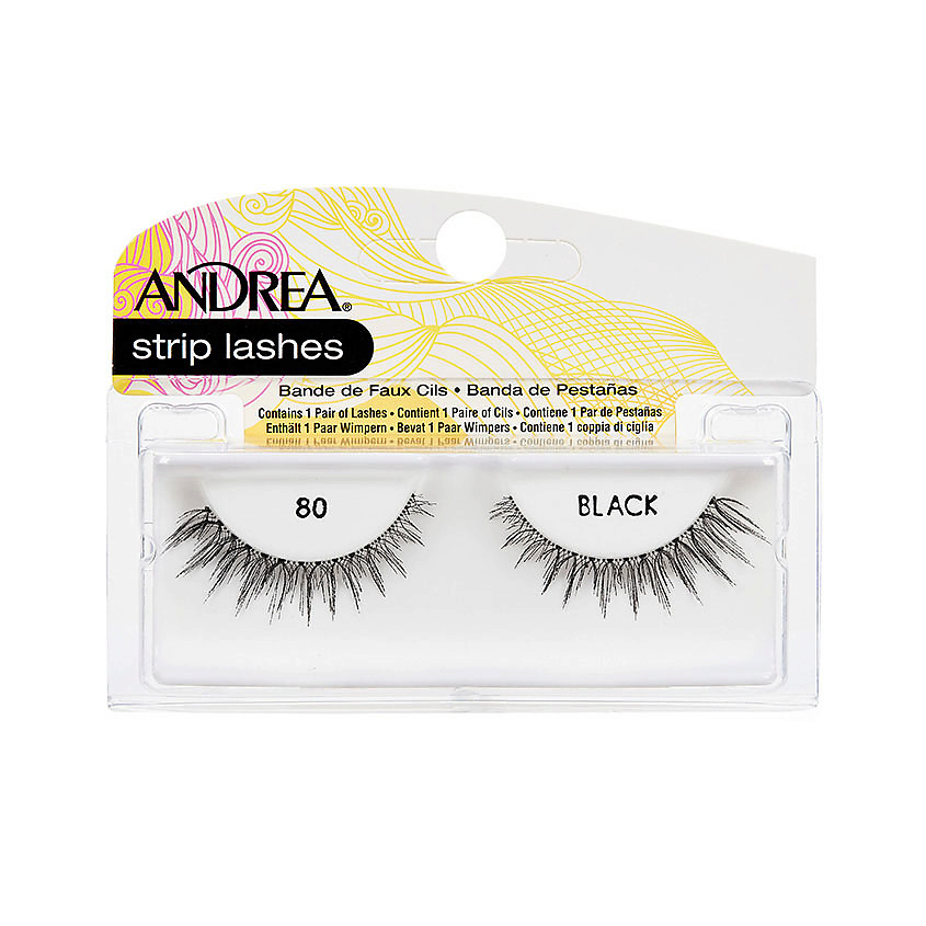 Изображение товара ANDREA Накладные ресницы Mod Lash 80, 1 пара