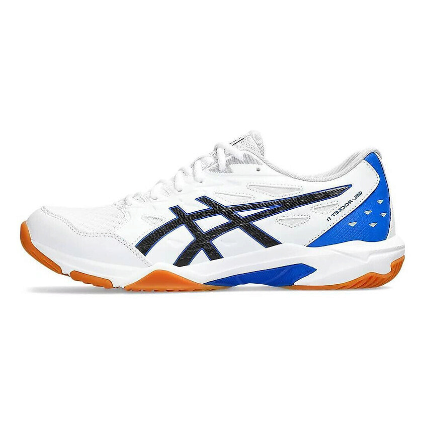 Изображение товара Кроссовки ASICS Gel Rocket 11 White And Black мужские размер 39