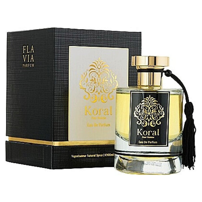 Изображение товара Парфюмерная вода FLAVIA Koral 100 мл мужской цветочный аромат