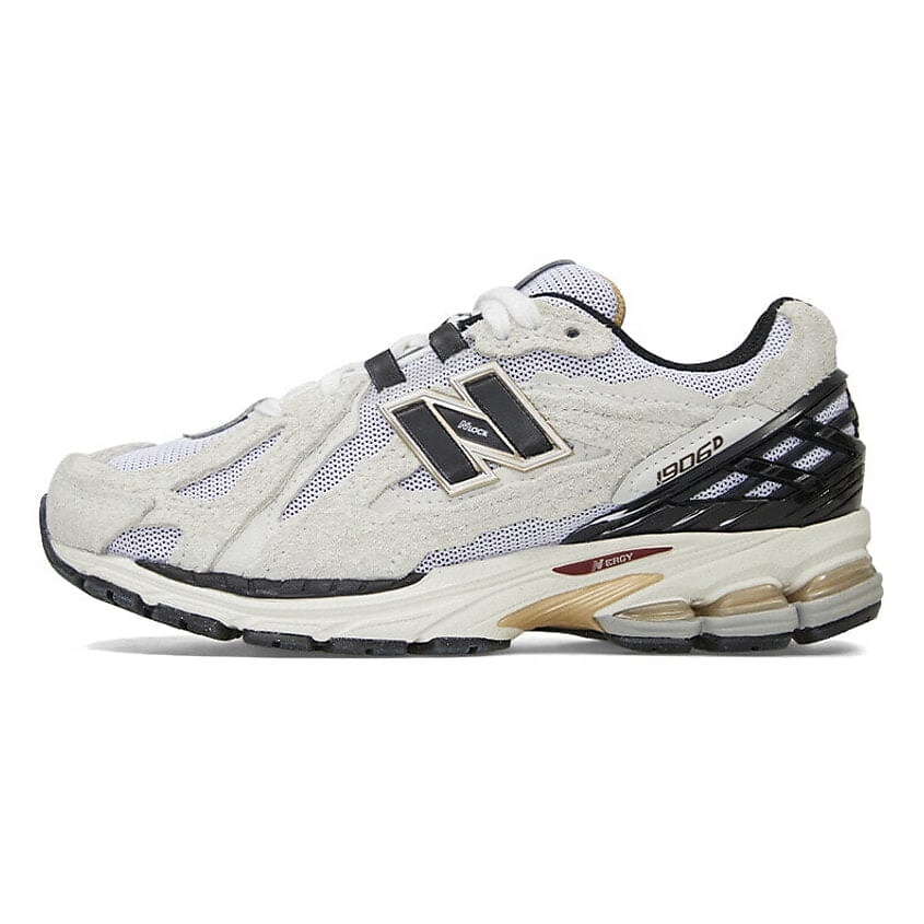 Изображение товара NEW BALANCE NB 1906R Низкие Белые и оранжевые, 42.5