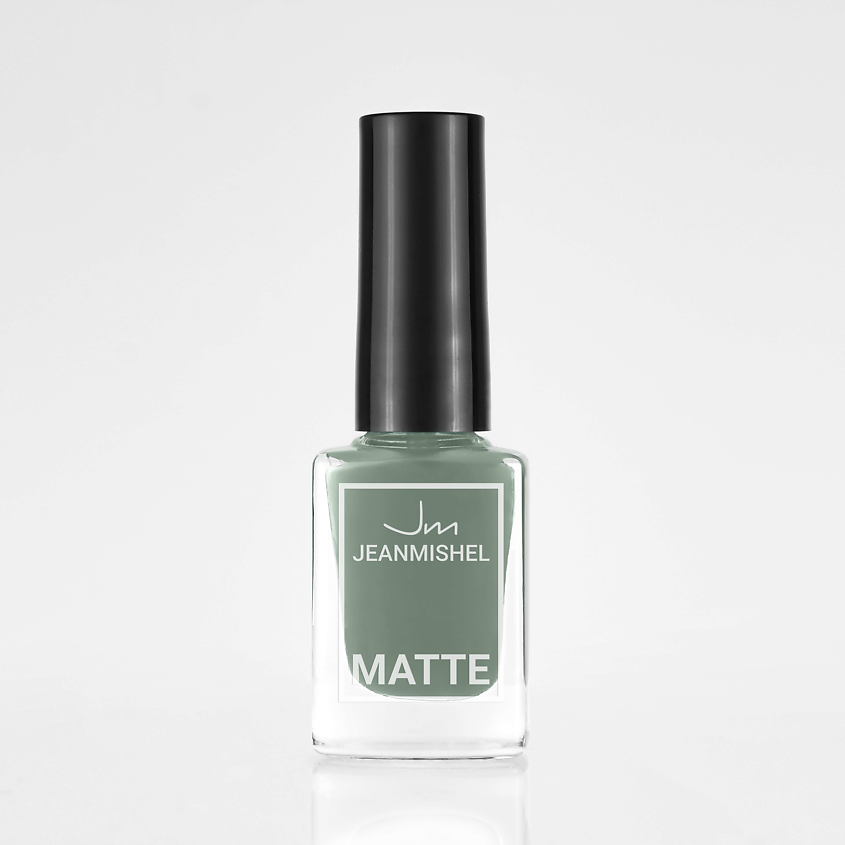 Изображение товара JEANMISHEL Лак для ногтей матовый, 370 полынь, 6 мл.