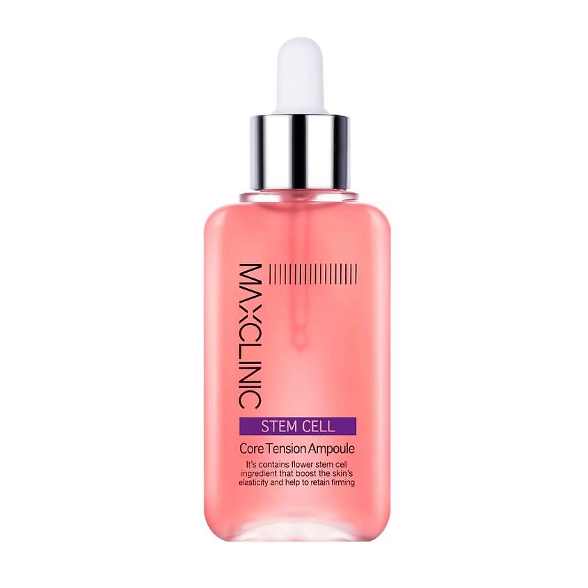 Изображение товара MAXCLINIC Сыворотка для лица антивозрастная с фитостволовыми клетками Stem Cell Core Tension Ampoule, 100 мл