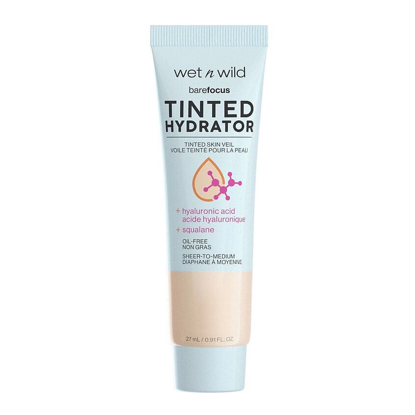 Изображение товара WET N WILD Легкий тональный крем Bare Focus Tinted Skin Perfector, Light Medium