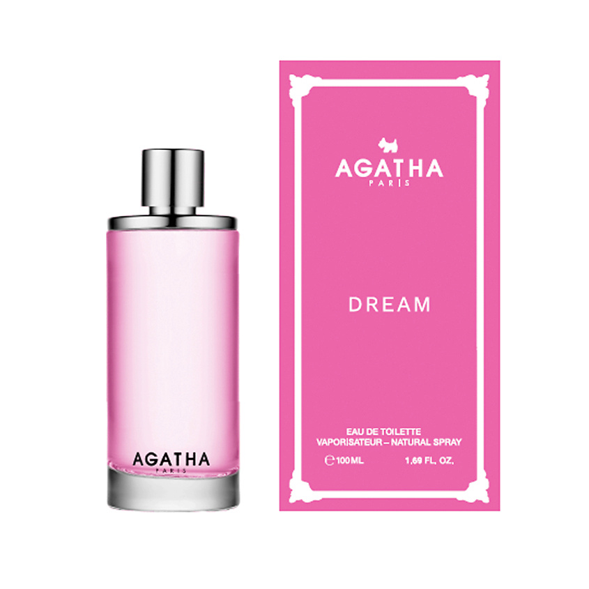Изображение товара Туалетная вода Agatha Dream для женщин, фруктово-цветочный аромат, 100 мл Изображение товара Туалетная вода Agatha Dream для женщин, фруктово-цветочный аромат, 100 мл