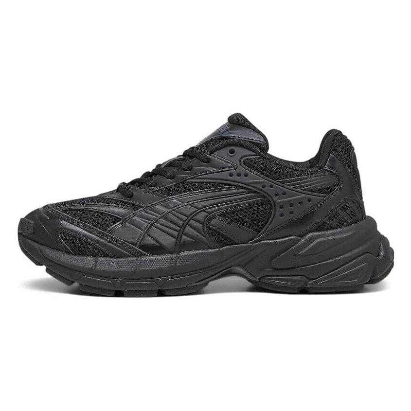 Изображение товара Стильные мужские кроссовки PUMA Velophasis Technisch Black Strong Grey из текстиля