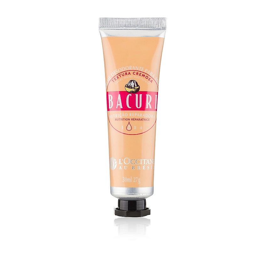 Изображение товара Крем для рук Бакури L'OCCITANE AU BRESIL 30 мл питает восстанавливает и увлажняет