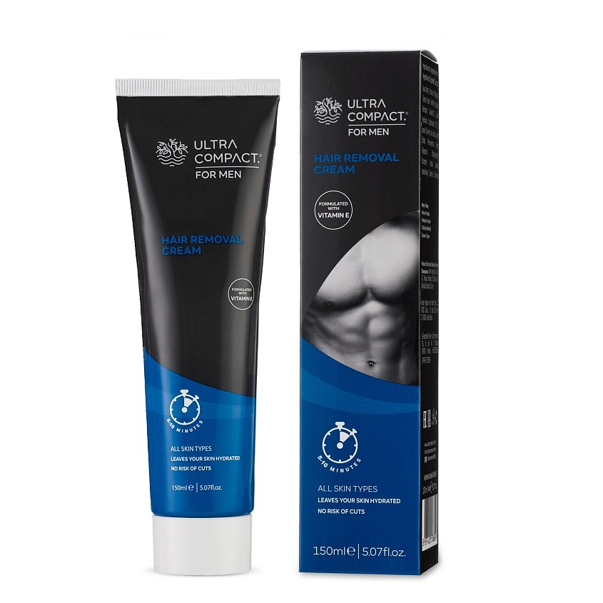 Изображение товара ULTRA COMPACT Крем депилятор для мужчин, 150 мл