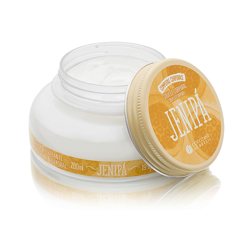 Изображение товара L'OCCITANE AU BRESIL Крем-суфле для тела Женипапу, 200 мл