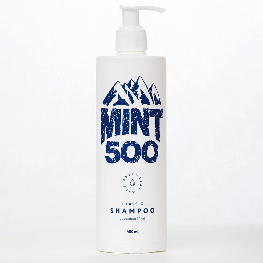 Изображение товара Mint500 Classic Shampoo 400 мл - для активных и энергичных людей