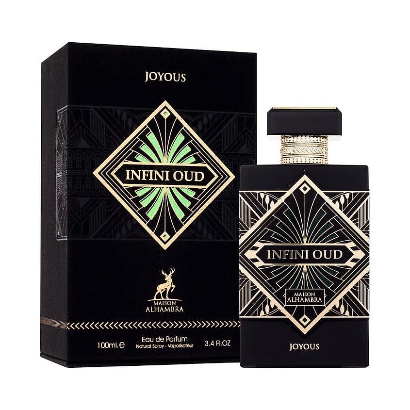 Изображение товара MAISON ALHAMBRA Парфюмерная вода Infini Oud Joyous, 100 мл