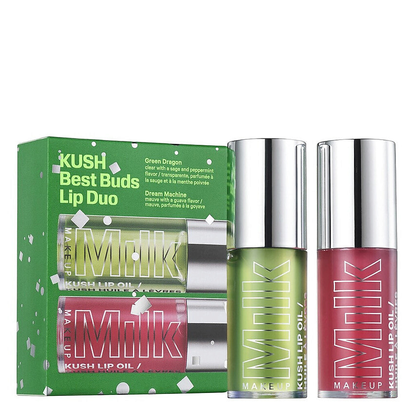 Изображение товара MILK MAKEUP Набор масел для губ Kush Best Buds Lip Duo, 2 шт.