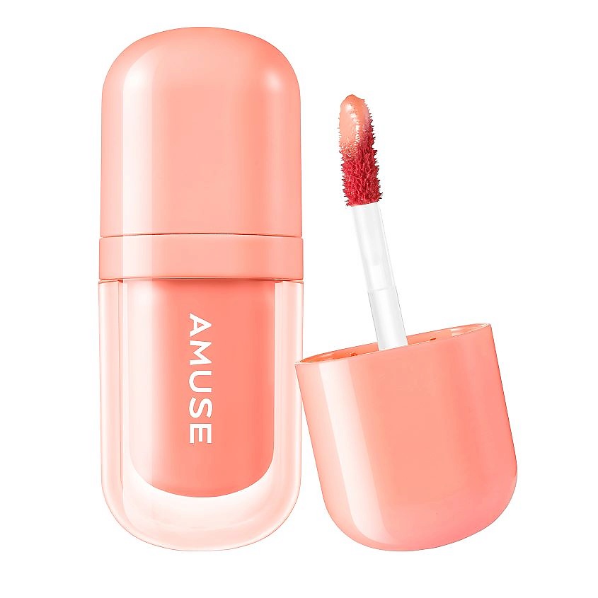 Изображение товара AMUSE Тинт-плампер для губ глянцевый Bebe Tint, № 05 Nude Pumpkin, 3,8 г