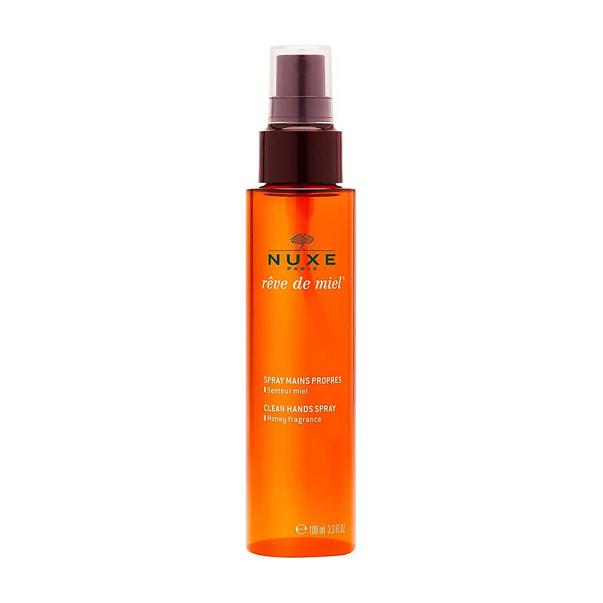 Изображение товара NUXE Спрей-санитайзер для рук Rêve De Miel Clean Hands Spray, 100 мл