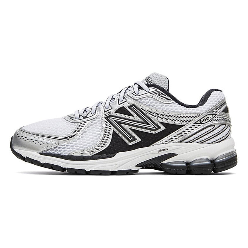 Изображение товара NEW BALANCE Кроссовки 860v2 Black White Silver, 45.0