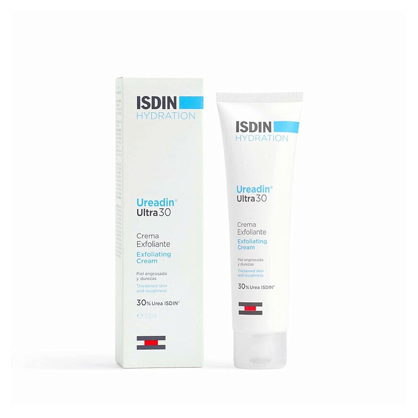Изображение товара ISDIN Отшелушивающий крем для тела Ureadin Ultra30, 100 мл