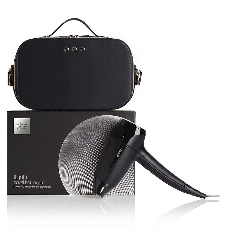 Изображение товара GHD Дорожный фен с чехлом Flight+ Travel Hair Dryer Set, 1 шт.