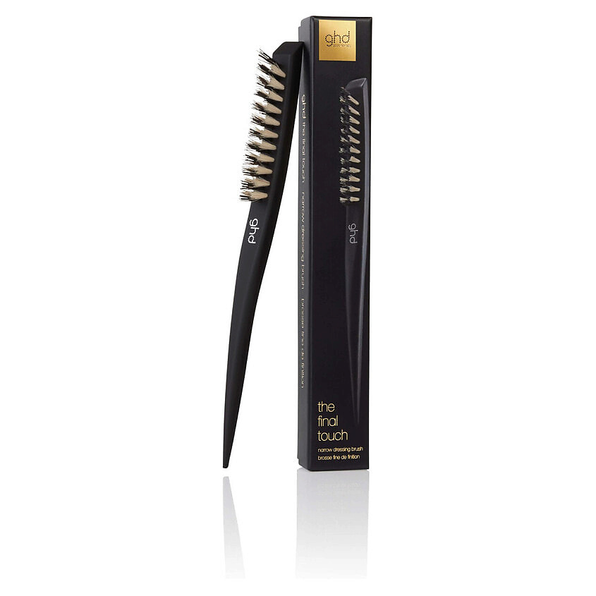 Изображение товара GHD Профессиональная щётка для финальных штрихов The Final Touch Narrow Dressing Brush, 1 шт.